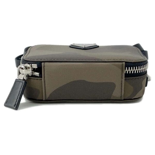 9817319 03 Prada Camouflage Nylon Shoulder Bag