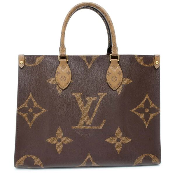 9817470 01 Louis Vuitton Monogram Reverse Giant On The Go MM Handbag