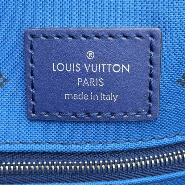 9817487 16 Louis Vuitton Monogram LV Escal On The Go GM Shoulder Bag Blue