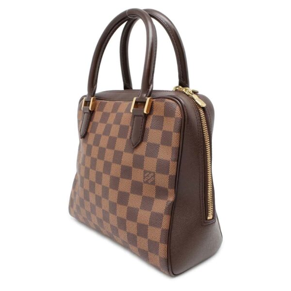 9817524 02 Louis Vuitton Brera Damier Ebene Handbag