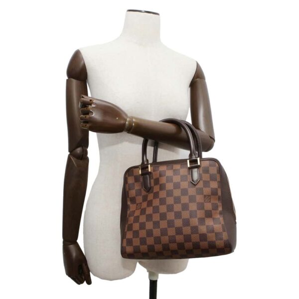 9817524 04 Louis Vuitton Brera Damier Ebene Handbag