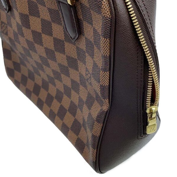 9817524 07 Louis Vuitton Brera Damier Ebene Handbag