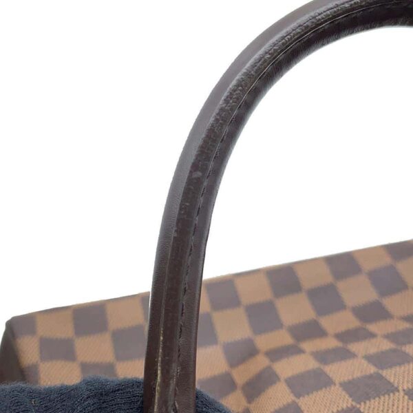 9817524 09 Louis Vuitton Brera Damier Ebene Handbag