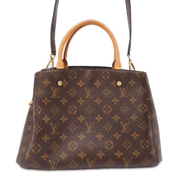 9817531 01 Louis Vuitton Montaigne BB Monogram Handbag