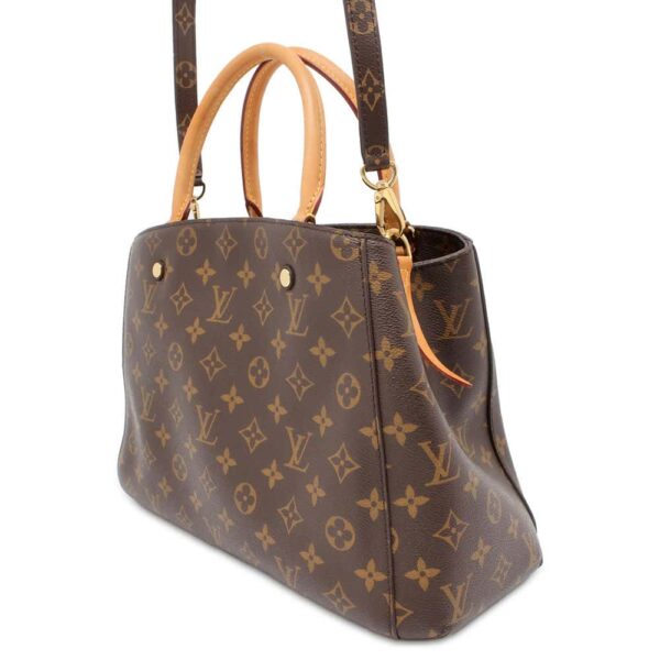 9817531 02 Louis Vuitton Montaigne BB Monogram Handbag