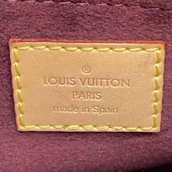 9817531 14 Louis Vuitton Montaigne BB Monogram Handbag