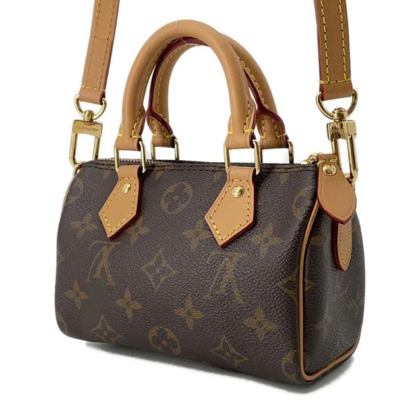 9817562 02 Louis Vuitton Nano Speedy Monogram Handbag