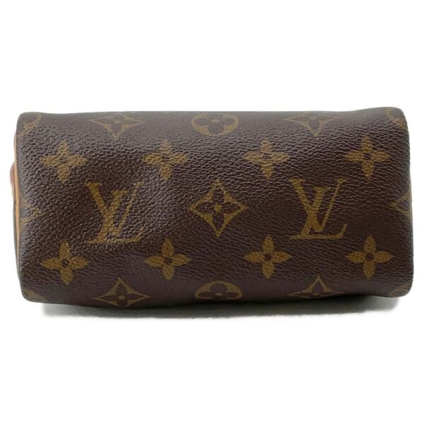 9817562 03 Louis Vuitton Nano Speedy Monogram Handbag