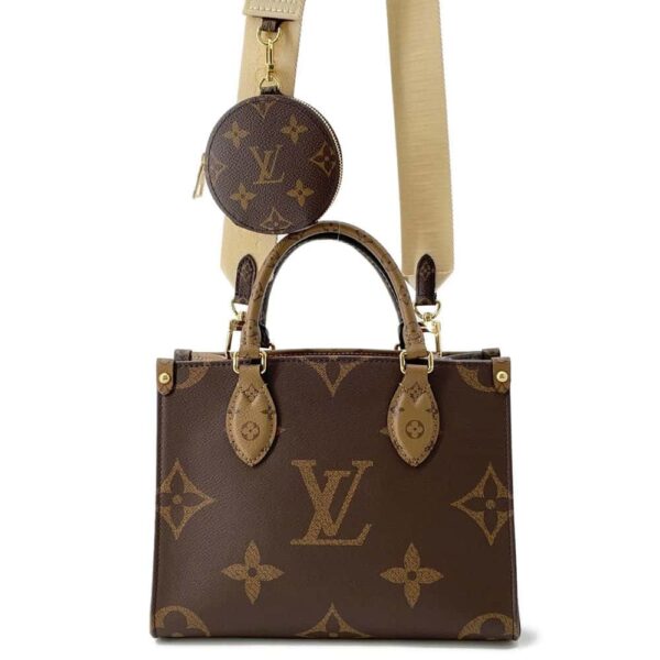 9817579 01 Louis Vuitton Reverse On The Go PM 2way Shoulder Bag