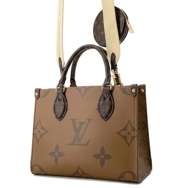 9817579 02 Louis Vuitton Reverse On The Go PM 2way Shoulder Bag