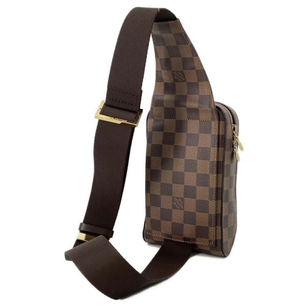 9817616 02 Louis Vuitton Jeronimos Damier Ebene Body Bag