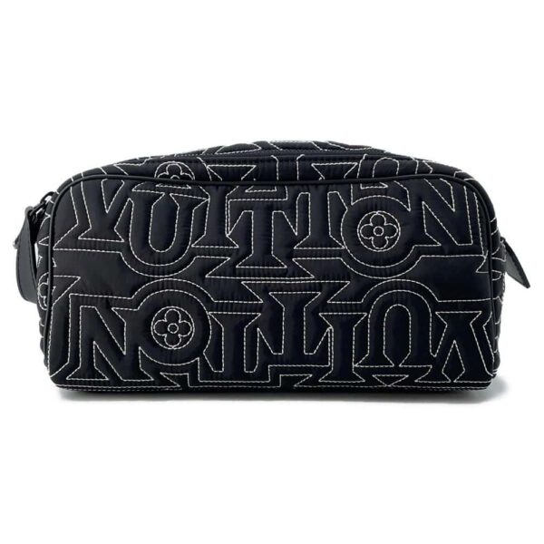 9817647 01 Louis Vuitton Dop Kit Nylon LV Snow Pouch