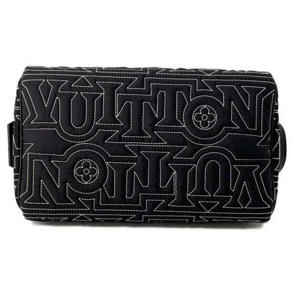 9817647 03 Louis Vuitton Dop Kit Nylon LV Snow Pouch