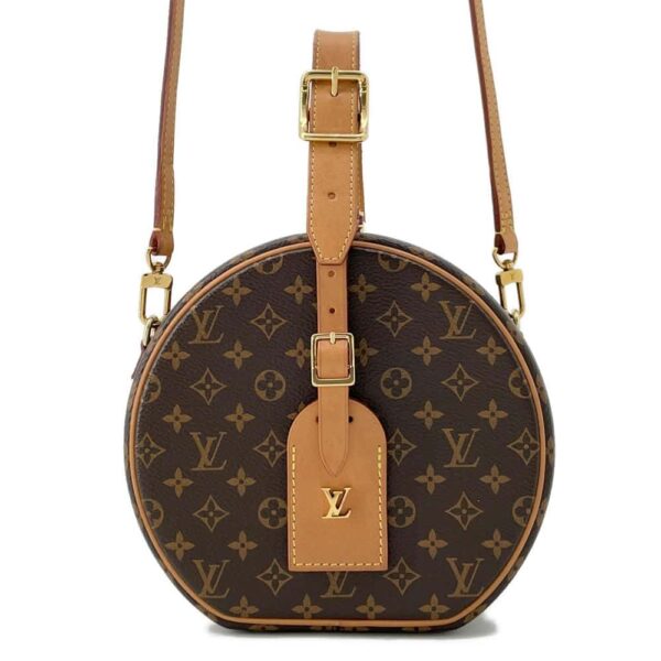 9817692 01 Louis Vuitton Petite Boite Chapeau Monogram Handbag