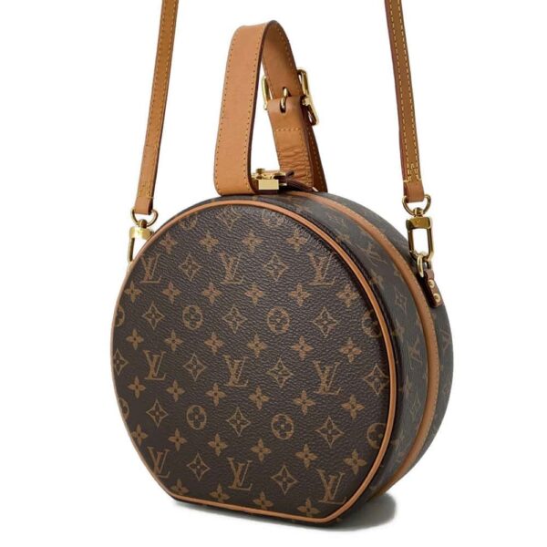 9817692 02 Louis Vuitton Petite Boite Chapeau Monogram Handbag