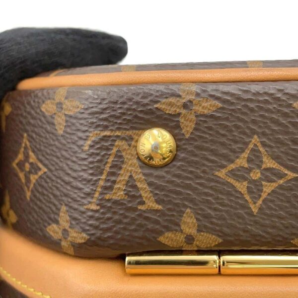 9817692 14 Louis Vuitton Petite Boite Chapeau Monogram Handbag