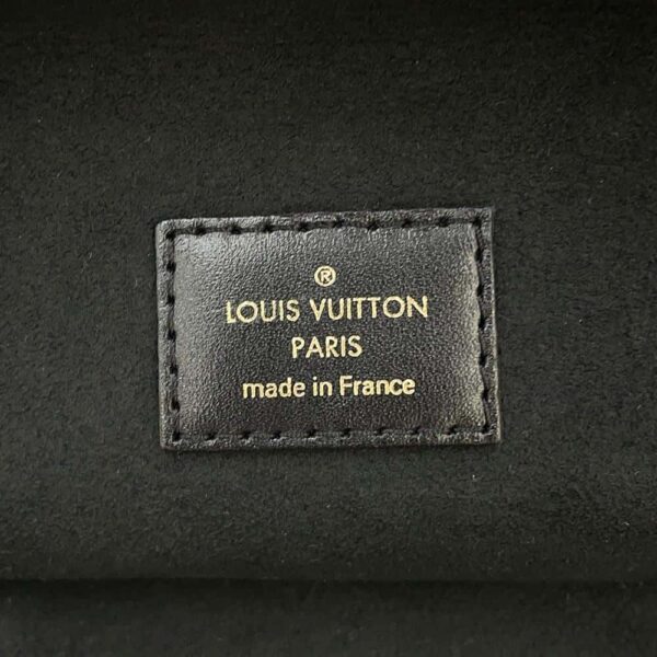 9817708 16 Louis Vuitton Vanity NV PM Monogram Reverse Handbag Black