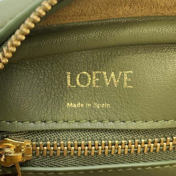 9817760 15 Loewe Amazona 23 Jacquard 2way Shoulder Handbag