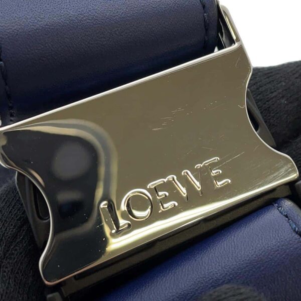 9817777 10 Loewe Puzzle Ghibli Collaboration Calcifer Leather Body Bag