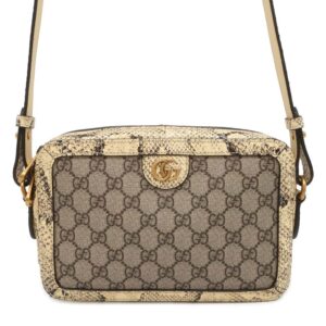 9817920 01 Louis Vuitton Sonatine Monogram Handbag Brown