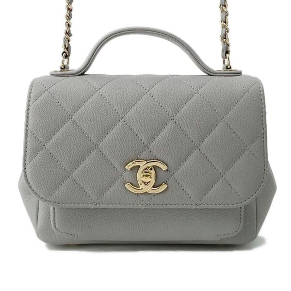 9818033 01 Chanel Matelasse Coco Mark Affinity 2way Chain Shoulder Bag