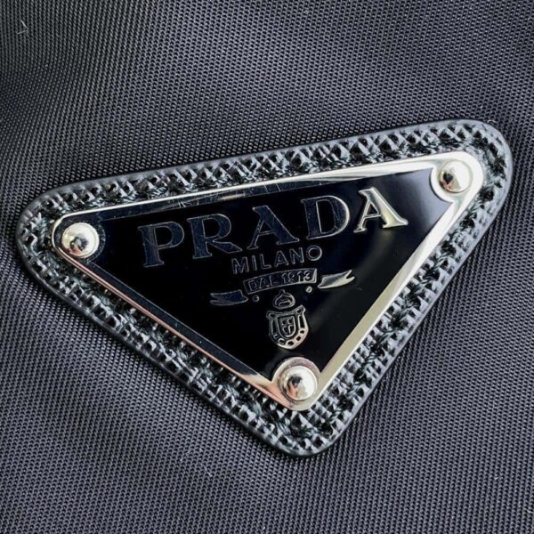 9819184 07 Prada Triangle Nylon Shoulder Bag