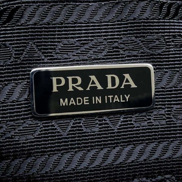 9819184 11 Prada Triangle Nylon Shoulder Bag