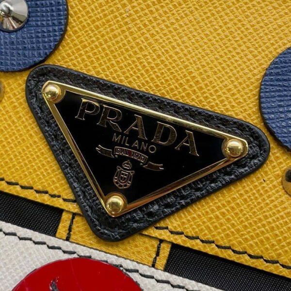 9819221 07 Prada Robot Nylon Shoulder Bag 2way