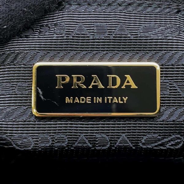 9819221 16 Prada Robot Nylon Shoulder Bag 2way