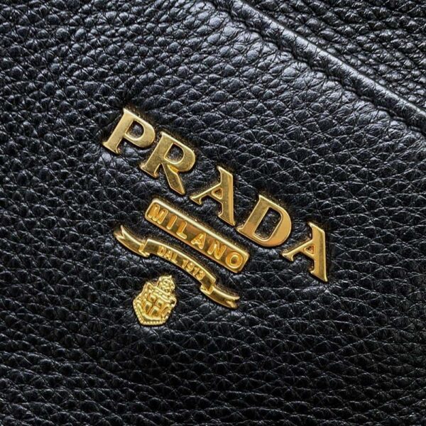 9819245 06 Prada Tote Bag Leather with Pouch