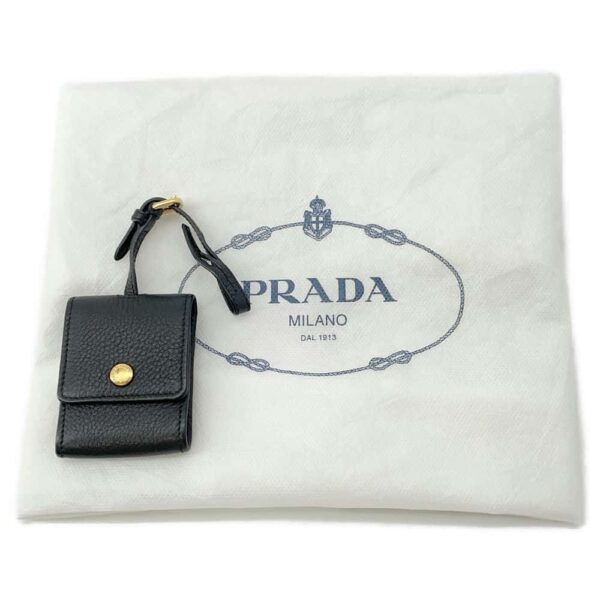 9819245 16 Prada Tote Bag Leather with Pouch