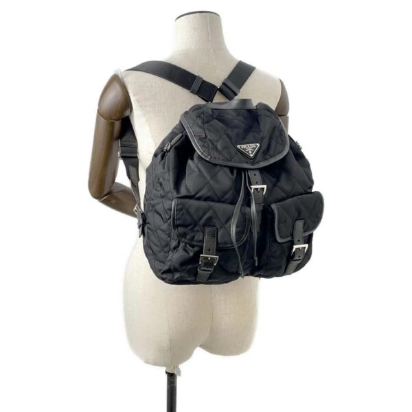 9819252 04 Prada Quilted Nylon Rucksack Backpack