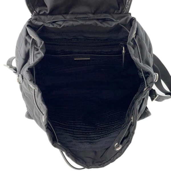 9819252 05 Prada Quilted Nylon Rucksack Backpack