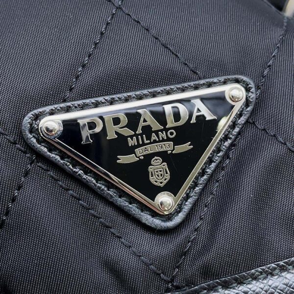 9819252 06 Prada Quilted Nylon Rucksack Backpack