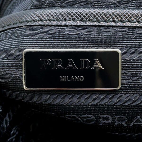 9819252 15 Prada Quilted Nylon Rucksack Backpack