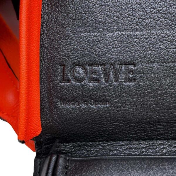 9819269 15 Loewe Heel Pouch Leather Mini Pochette Shoulder Bag