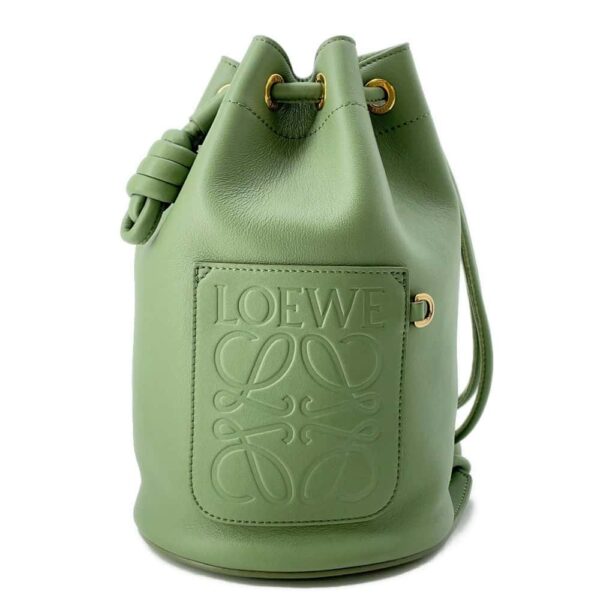 9819320 01 Loewe Sailor Small Leather Shoulder Bag