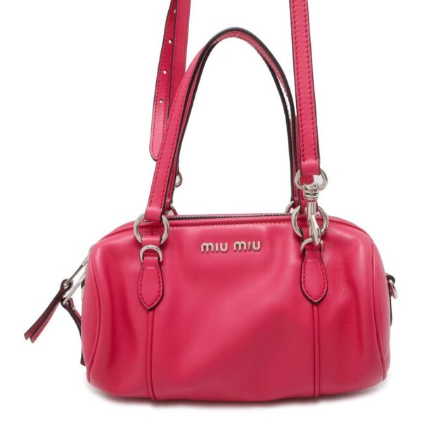 9819382 01 Miu Miu Handbag Mini Leather