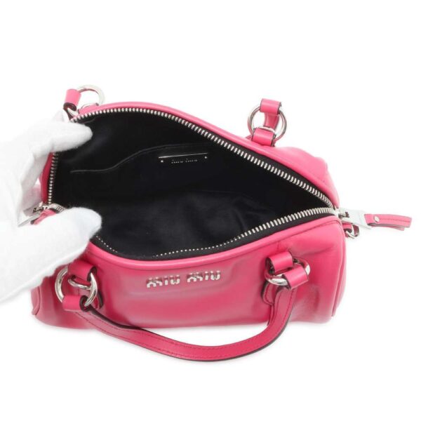 9819382 06 Miu Miu Handbag Mini Leather