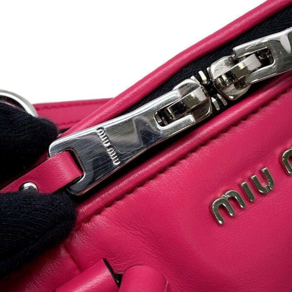 9819382 08 Miu Miu Handbag Mini Leather