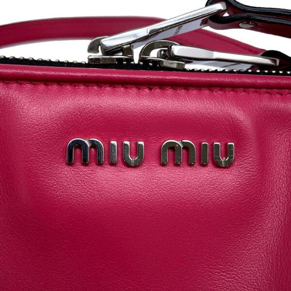 9819382 12 Miu Miu Handbag Mini Leather