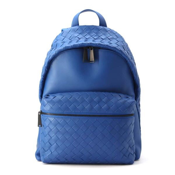 9819801 01 Bottega Veneta Intrecciato Backpack Rucksack