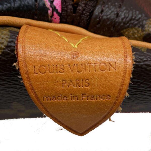 9819887 10 Louis Vuitton Monogram Rose Keepall 50 Travel Bag