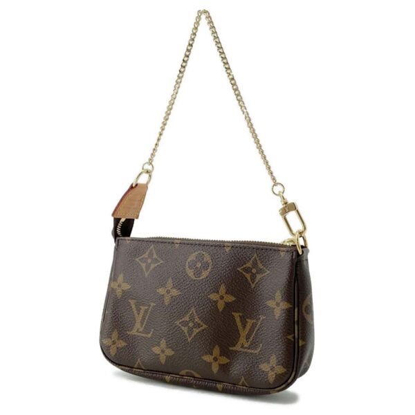 9819917 02 Louis Vuitton Monogram Mini Pochette Accessoire Pouch