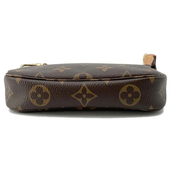 9819917 03 Louis Vuitton Monogram Mini Pochette Accessoire Pouch