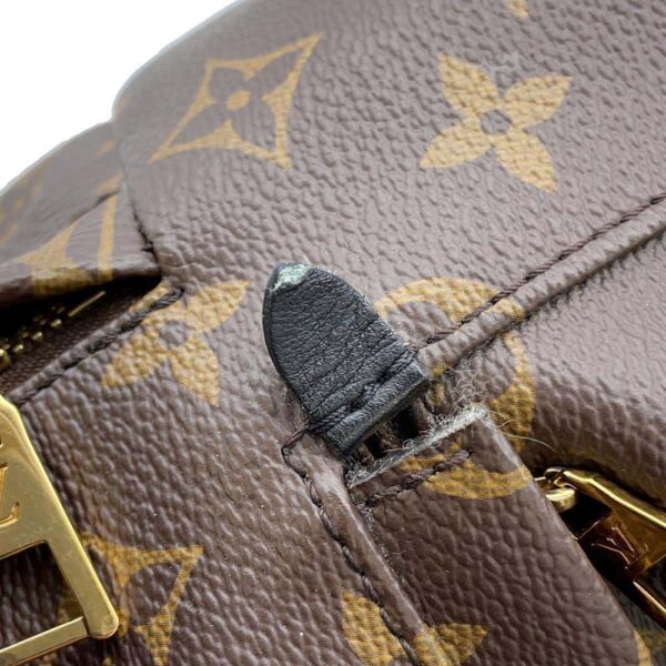 9819948 09 Louis Vuitton Monogram Palm Springs Backpack