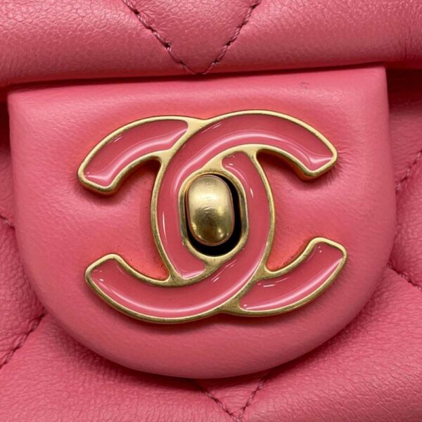 9820128 15 Chanel Matelasse Coco Mark Lambskin Bag