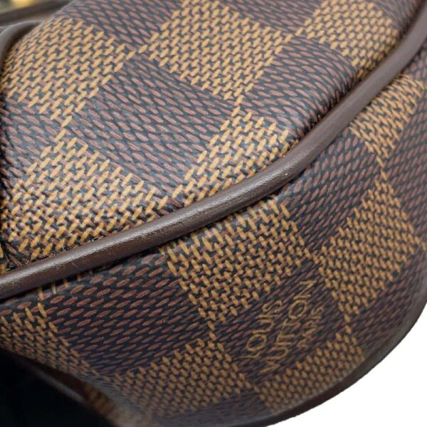 9820289 07 Louis Vuitton Damier Ebene Thames PM Hobo Shoulder Bag