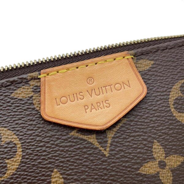 9820302 11 Louis Vuitton Monogram Multi Pochette Accessoire Pouch