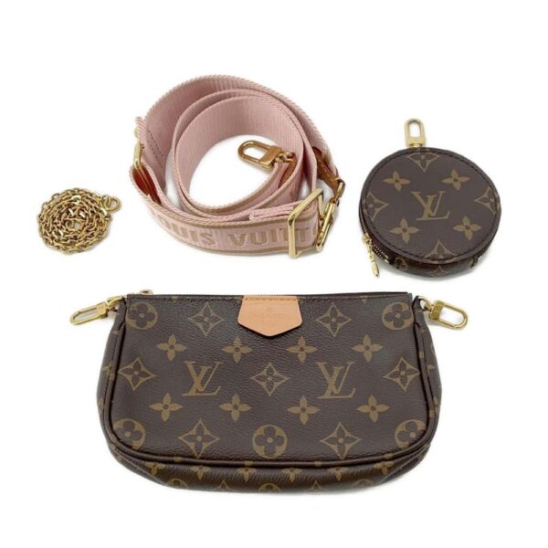 9820302 14 Louis Vuitton Monogram Multi Pochette Accessoire Pouch